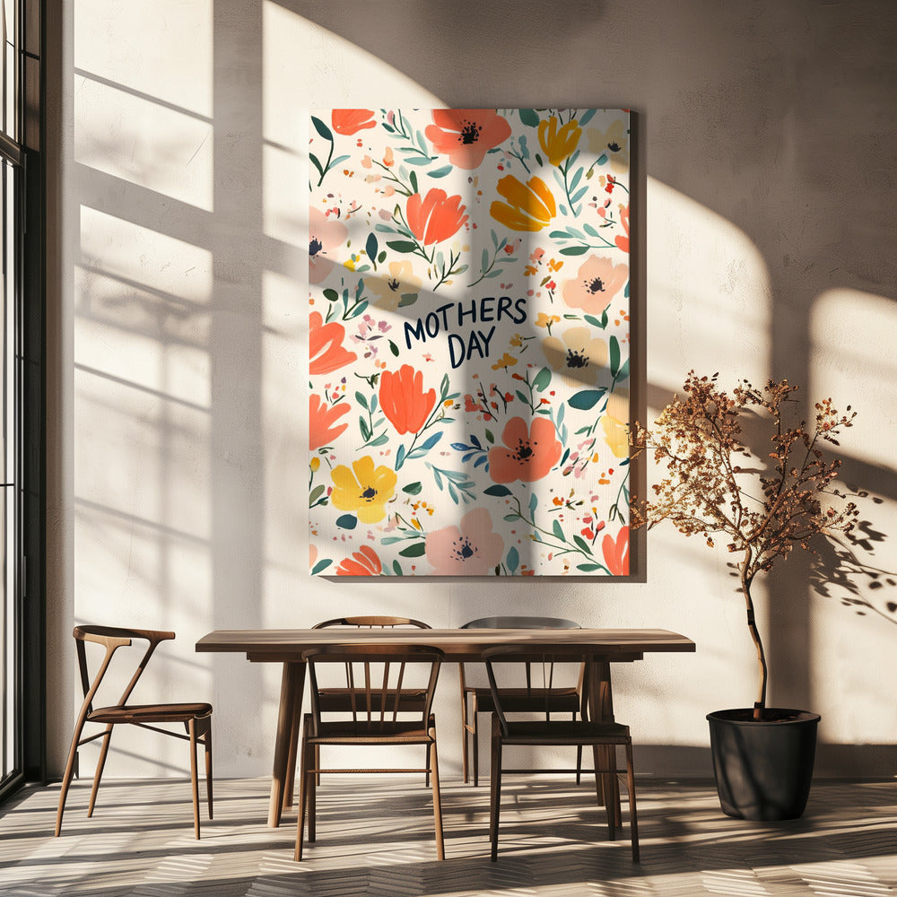 Wall art Mothers day Treechild