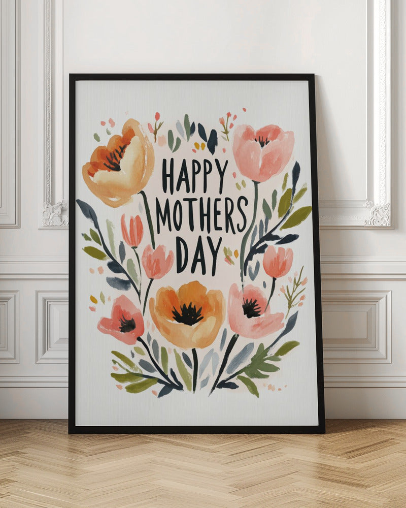 Wall art Happy Mothers Day Treechild