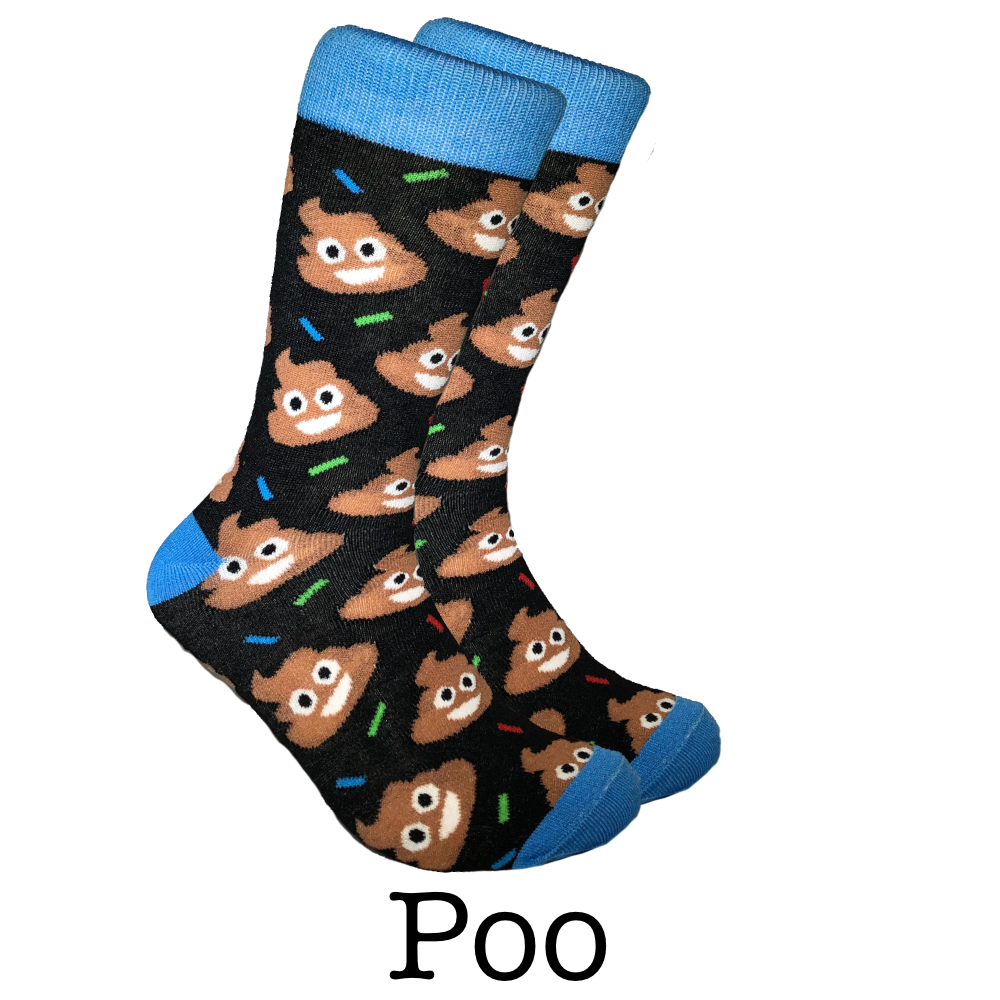 cRAZY sockS for MeN Threaded Pear