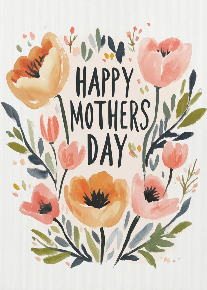 Wall art Happy Mothers Day Treechild