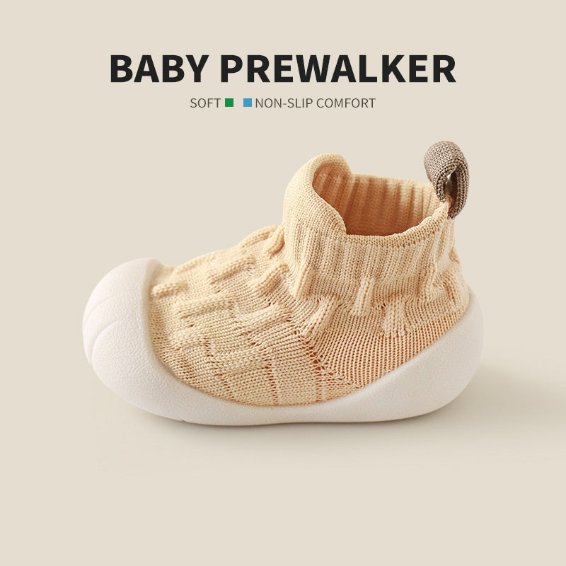 Unisex Patchwork Jacquard Pattern Soft-Sole Walking Shoes Tux-USA
