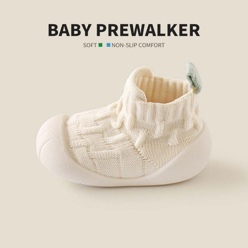 Unisex Patchwork Jacquard Pattern Soft-Sole Walking Shoes Tux-USA