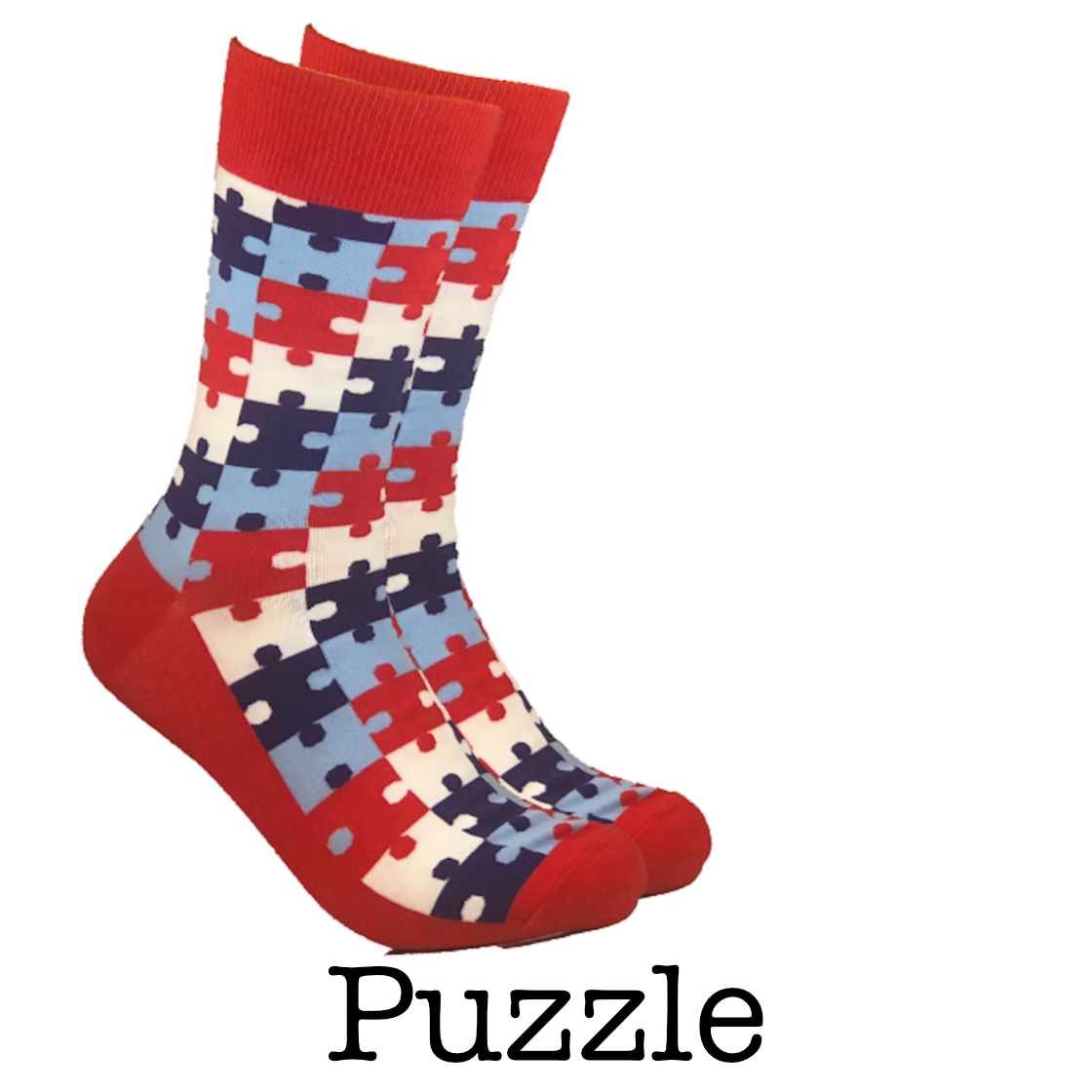 cRAZY sockS for MeN Threaded Pear