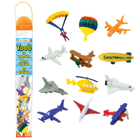 In the Sky Aircraft Toys TOOB®-0