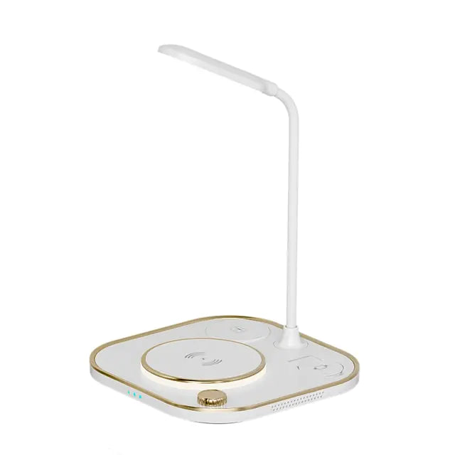 4 in 1 Wireless Charger Pad with Lamp Pi-Mart