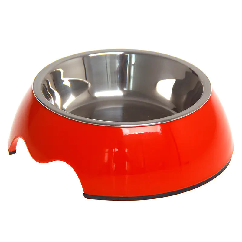Non-Slip Dual-Use Stainless Steel Pet Bowl Best YouTube Store