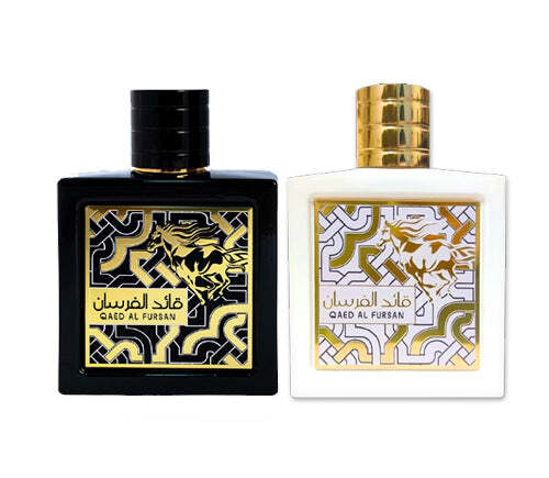 Lattafa Qaed Al Fursan + Lattafa Qaed Al Fursan Unlimited Bundle W2B