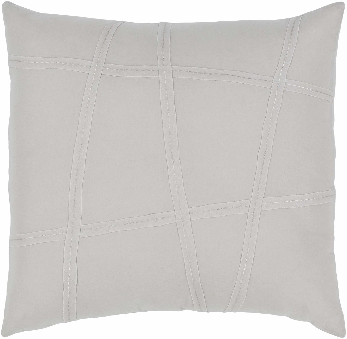 Queens Contemporary Light Gray Bedding-2