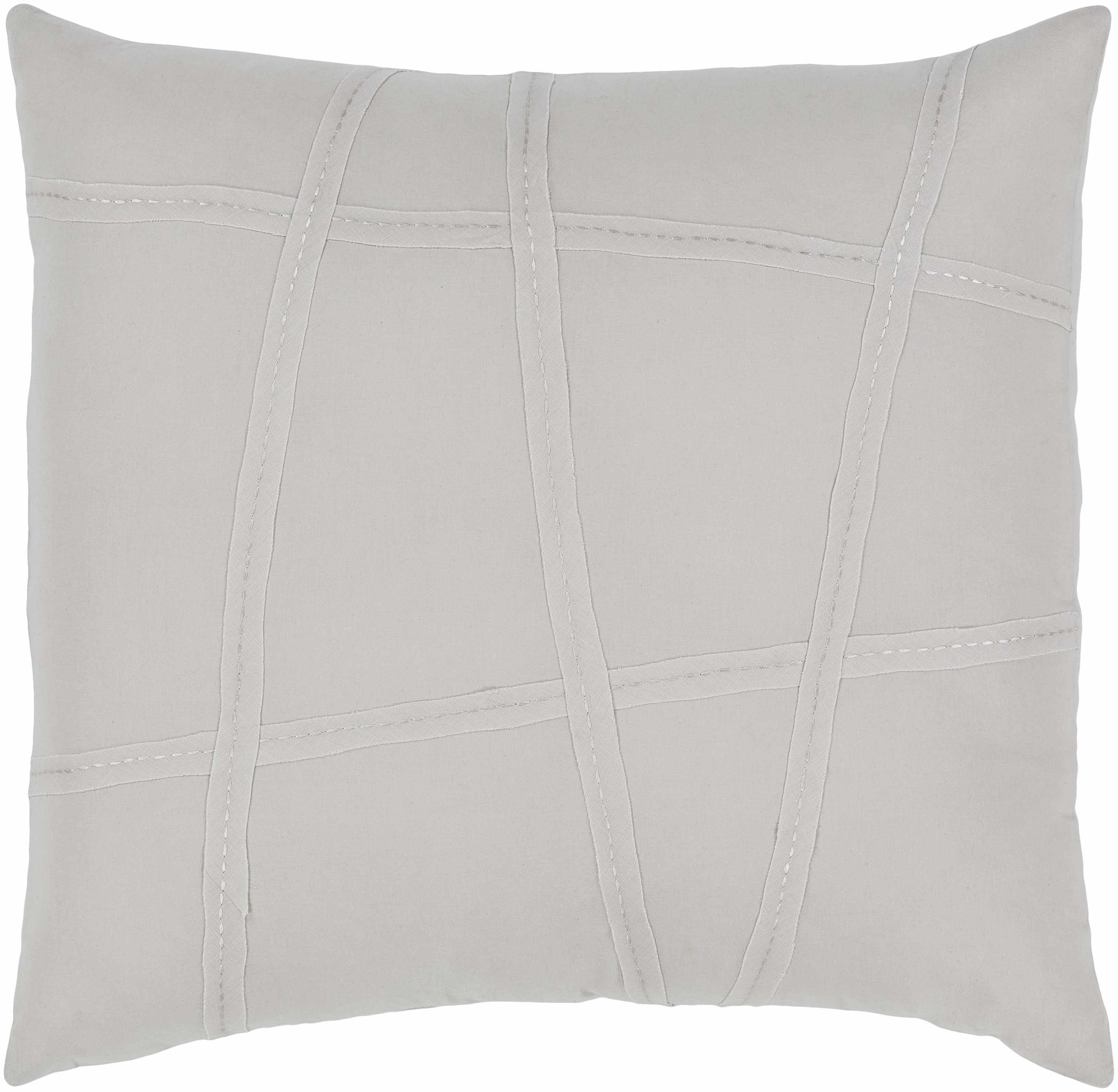 Queens Contemporary Light Gray Bedding-2