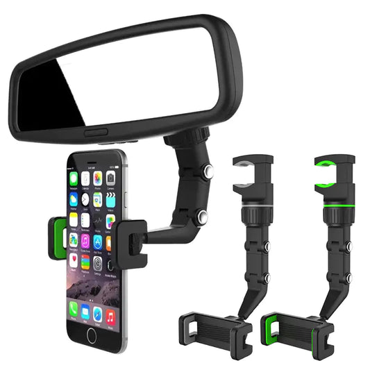 Rotating Rearview Phone Holder