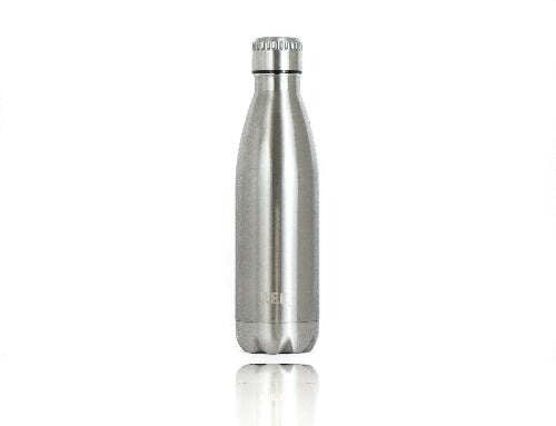 Reej Stainless Steel, Double Wall, Vacuum Insulated, Cola Shaped Thermos Bottle W2B