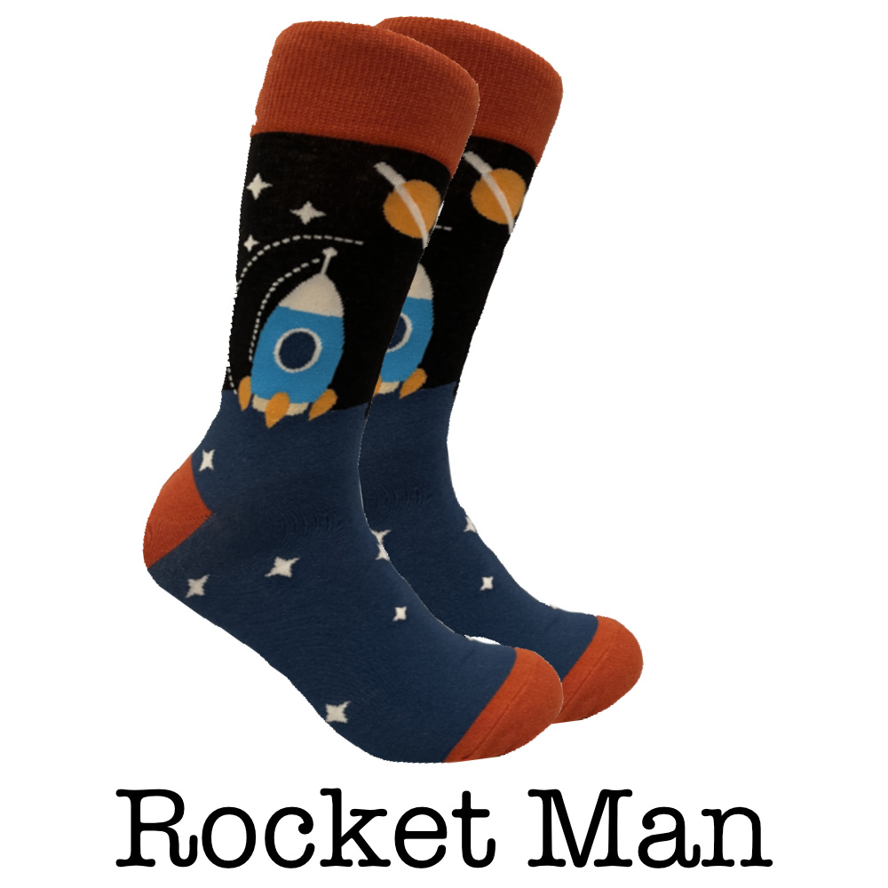 cRAZY sockS for MeN Threaded Pear