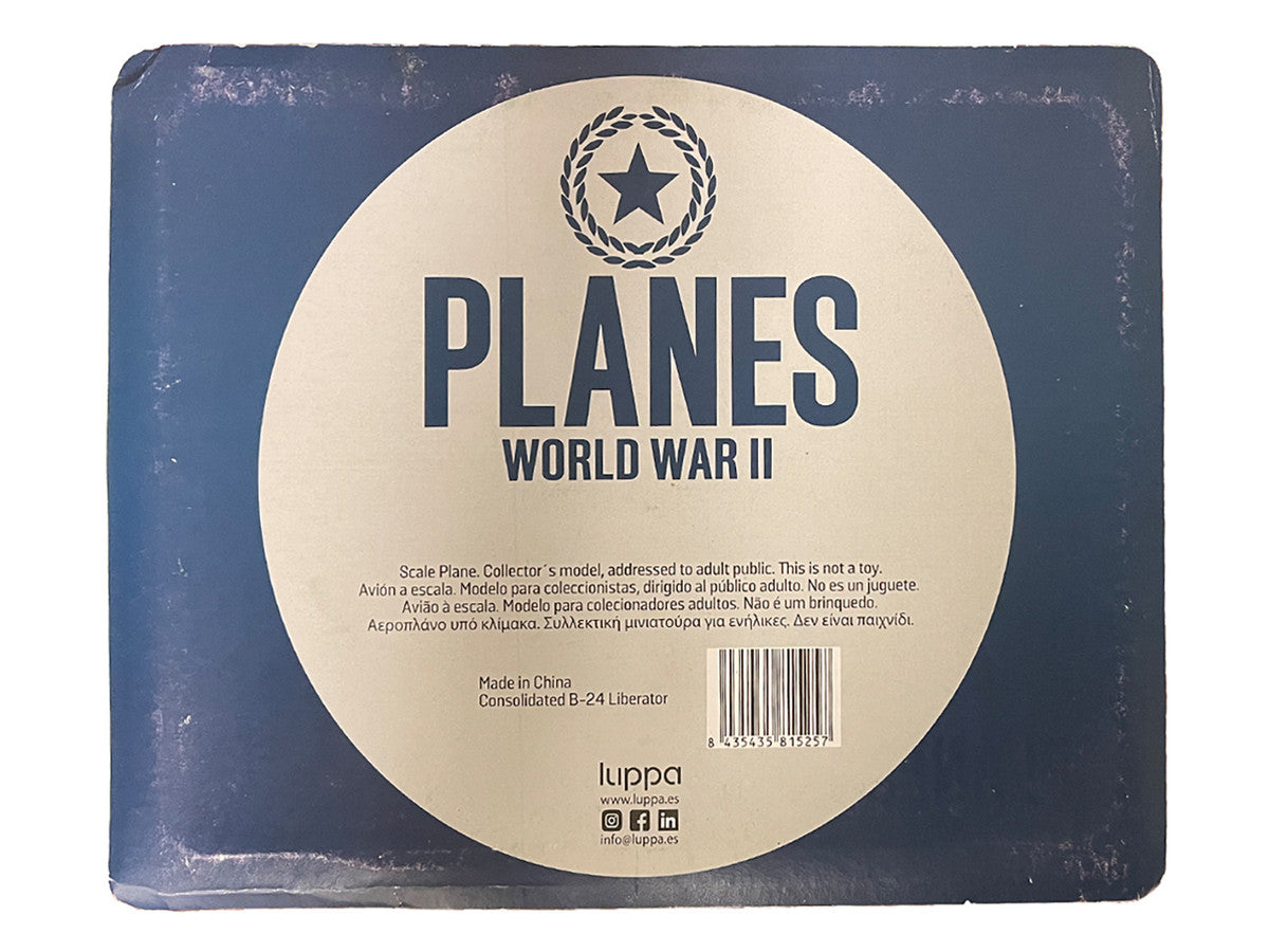 Consolidated B-24D Liberator Aircraft "You Cawn't Miss It 448th Bombardment Group 8th Air Force" (1944) British Royal Air Force 1/144 Diecast Model Airplane by Mitos Del Aire Mitos del Aire
