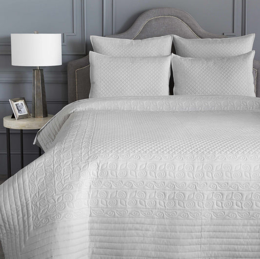 Sallisaw Light Slate Bedding Boutique Rugs