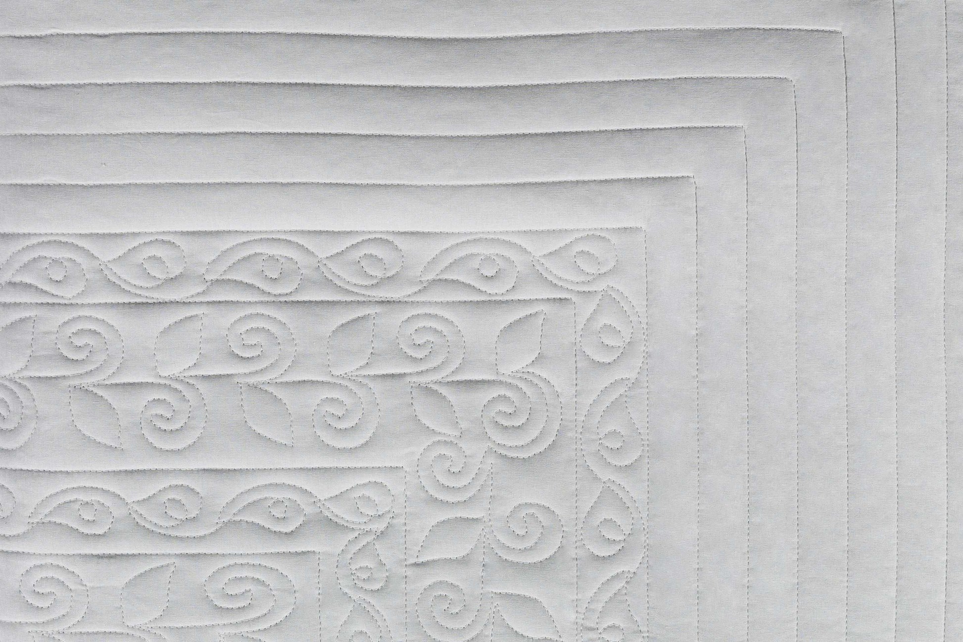 Sallisaw Light Slate Bedding Boutique Rugs