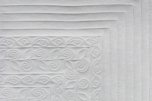 Sallisaw Light Slate Bedding Boutique Rugs