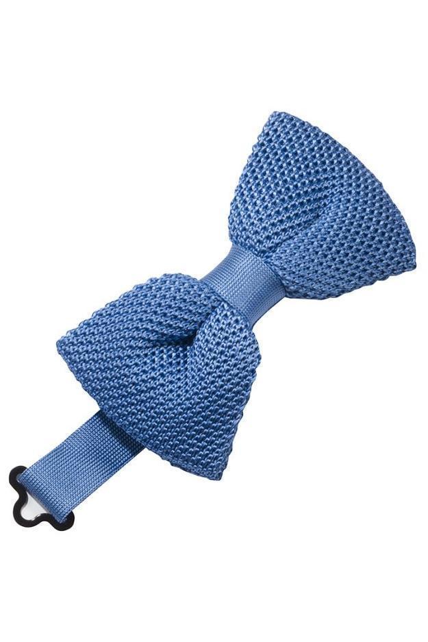 Silk Knit Bow Tie Tux-USA