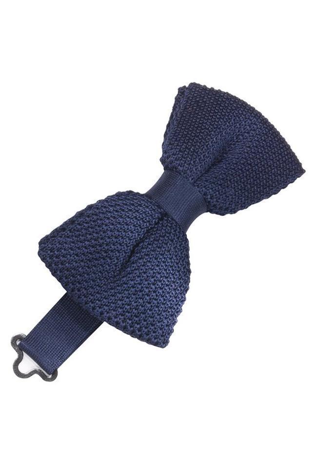 Silk Knit Bow Tie Tux-USA