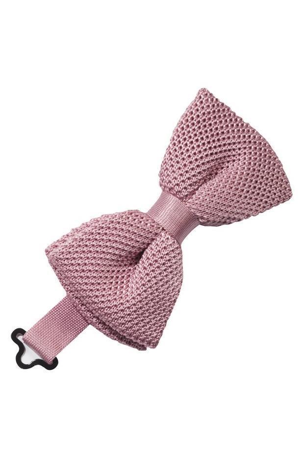 Silk Knit Bow Tie Tux-USA