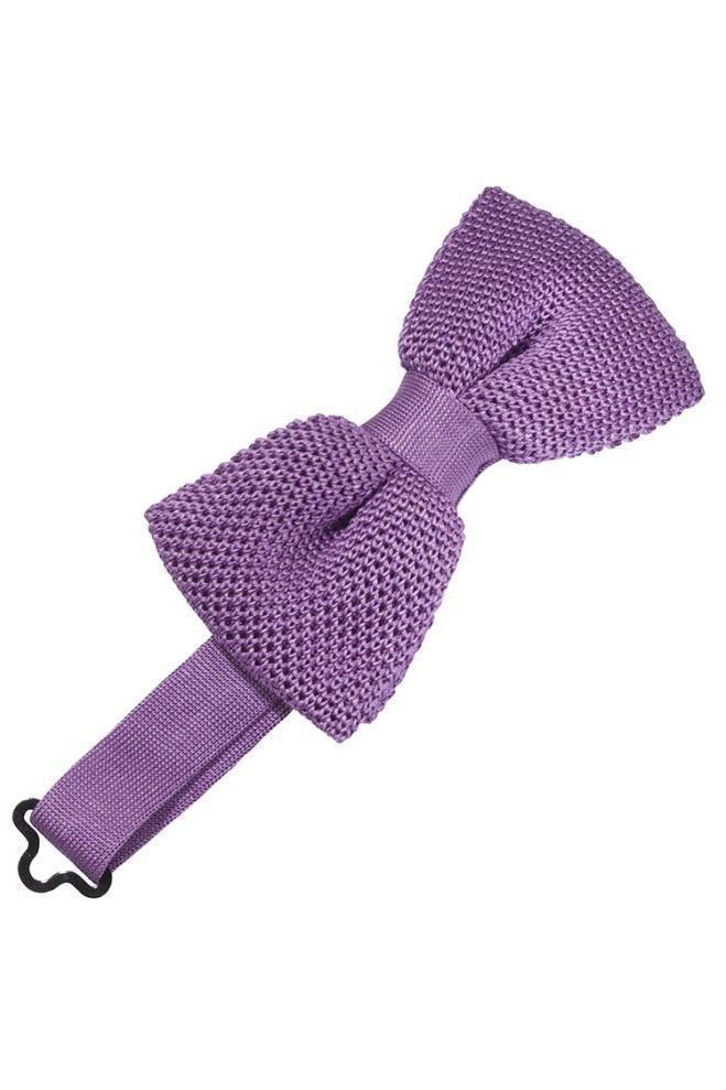 Silk Knit Bow Tie Tux-USA