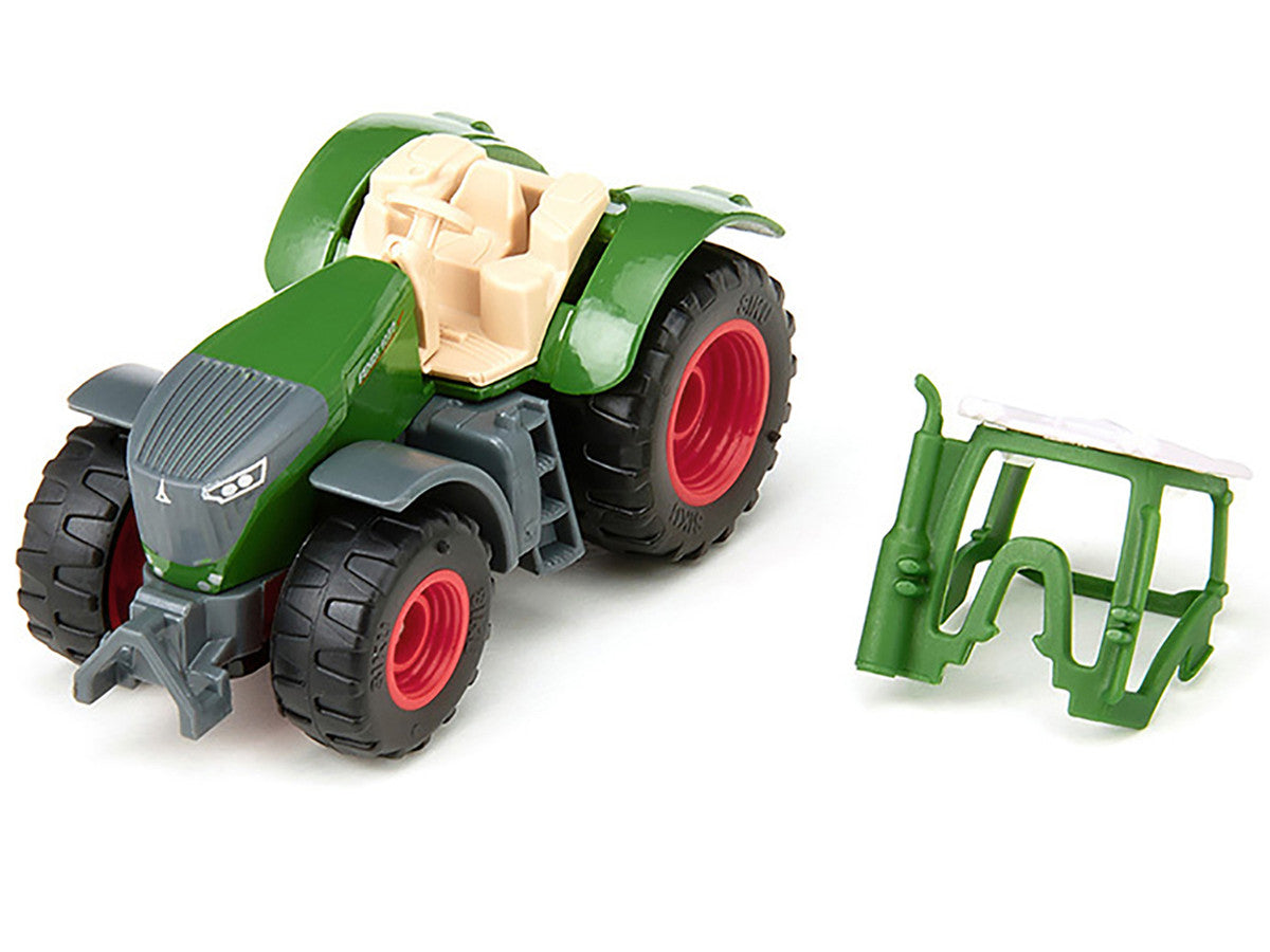 Fendt 1050 Vario Tractor Green with White Top Diecast Model by Siku SIKU