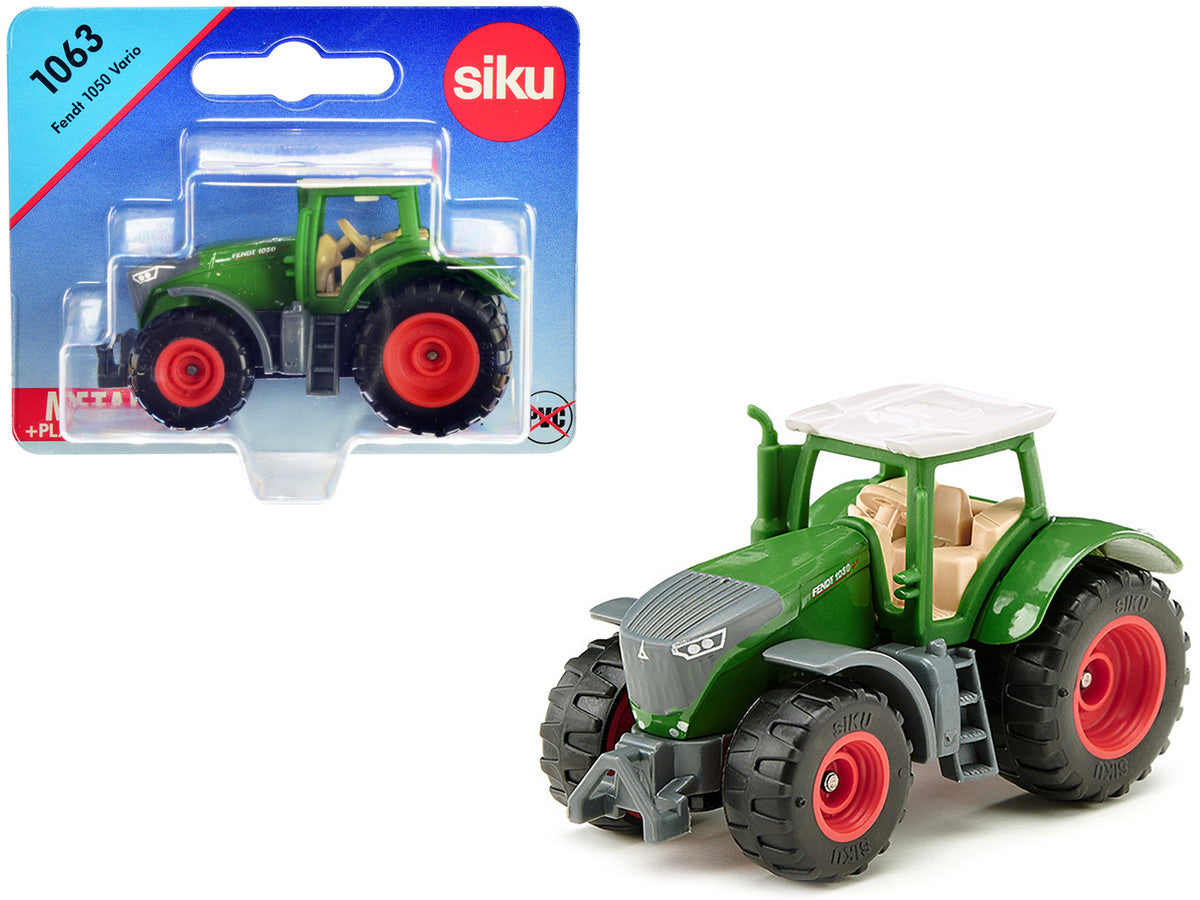 Fendt 1050 Vario Tractor Green with White Top Diecast Model by Siku SIKU