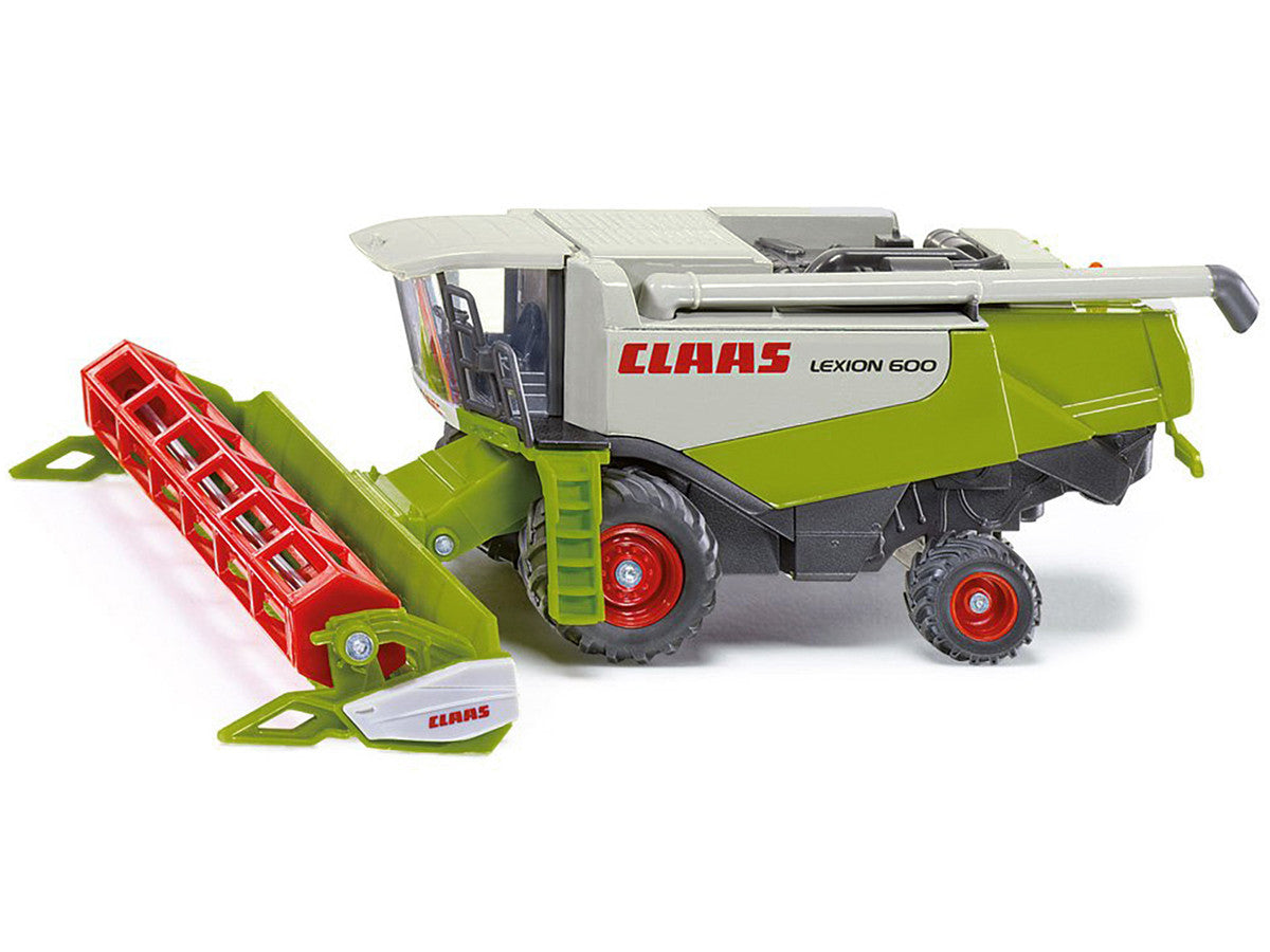 Claas Lexion 600 Combine Harvester Green and Gray 1/50 Diecast Model by Siku SIKU