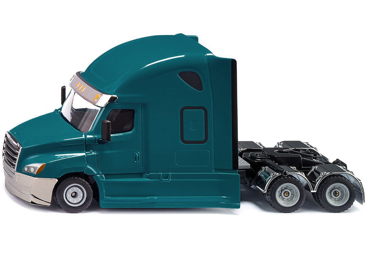 Freightliner Cascadia Tractor Truck Teal 1/50 Diecast Model by Siku SIKU