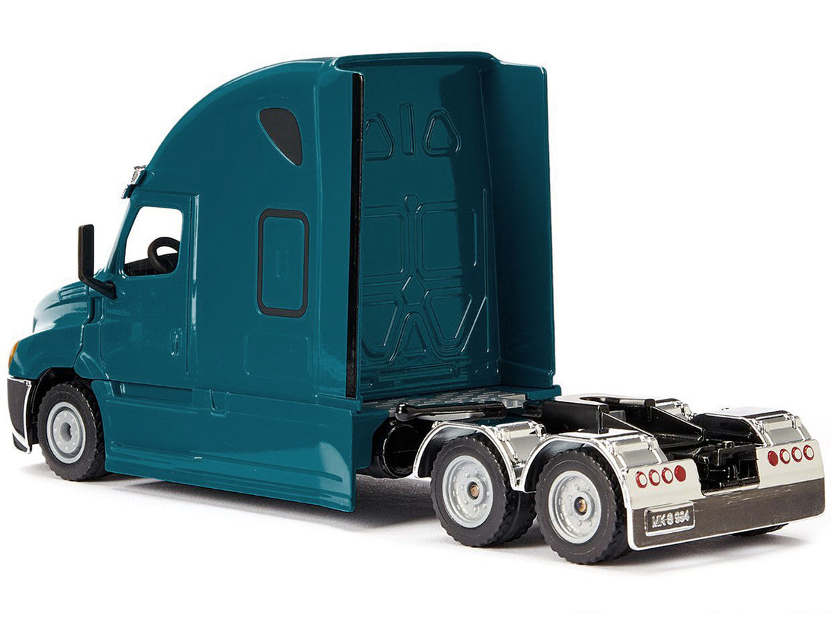 Freightliner Cascadia Tractor Truck Teal 1/50 Diecast Model by Siku SIKU