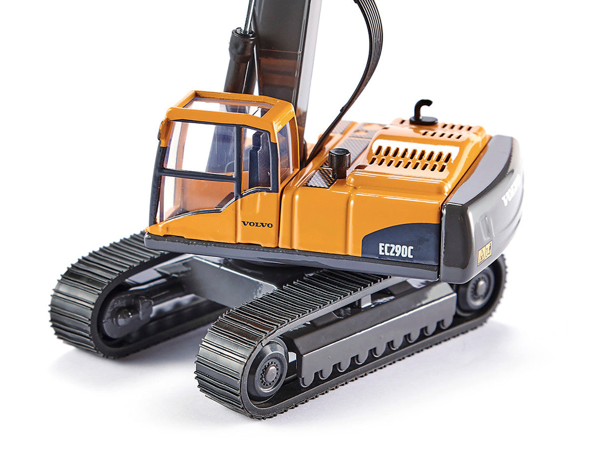 Volvo EC290 Hydraulic Excavator Yellow 1/50 Diecast Model by Siku SIKU
