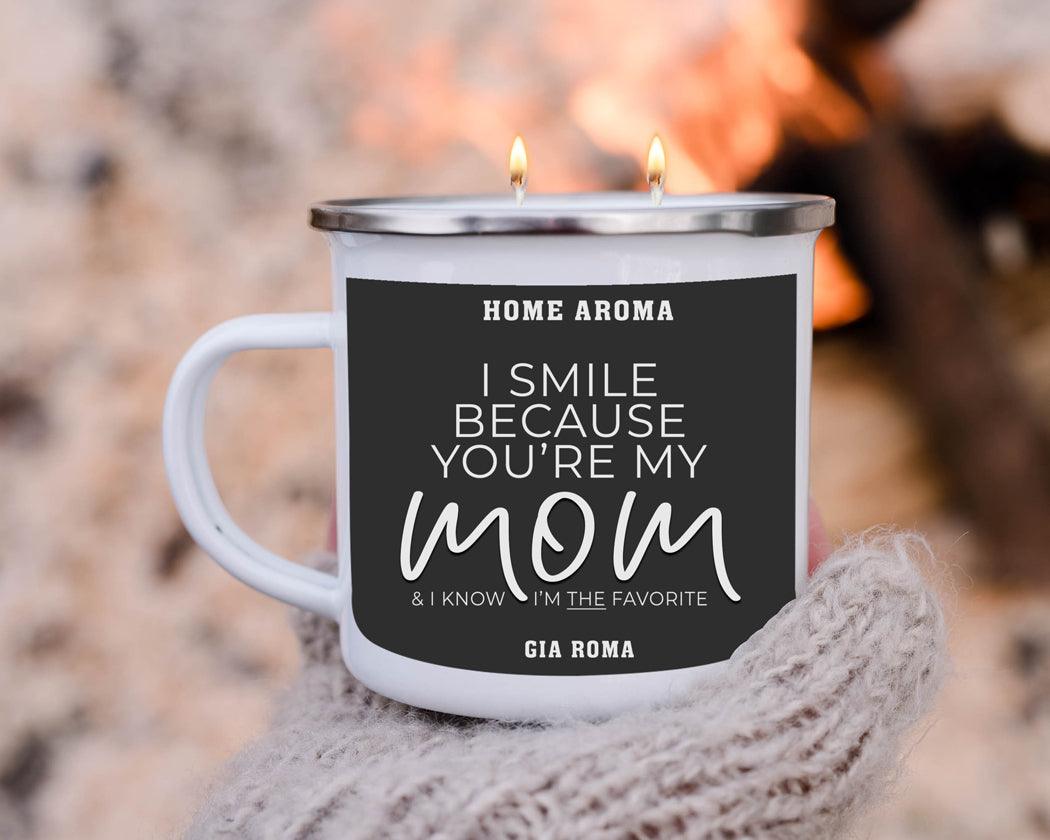 Mothers Day Candle Mug 16oz Gia Roma
