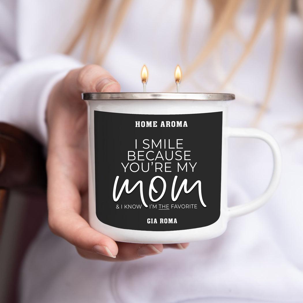 Mothers Day Candle Mug 16oz Gia Roma