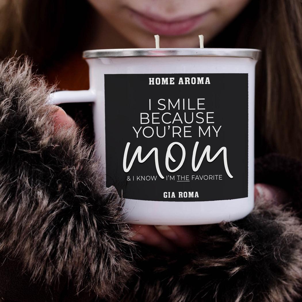Mothers Day Candle Mug 16oz Gia Roma