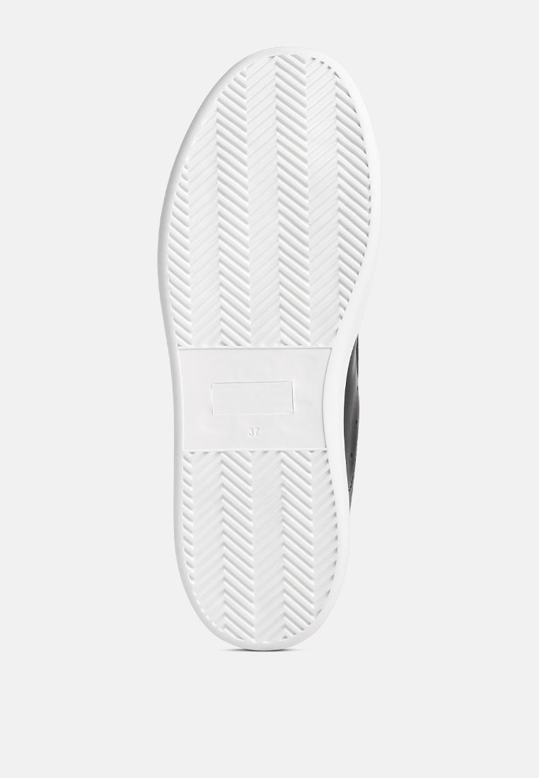 Starry Glitter Star Detail Sneakers London Rag