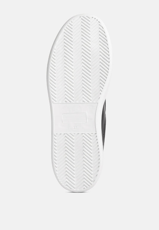 Starry Glitter Star Detail Sneakers London Rag