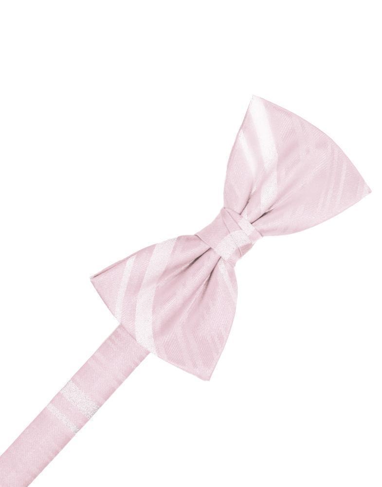 Striped Satin Kids Bow Tie Tux-USA