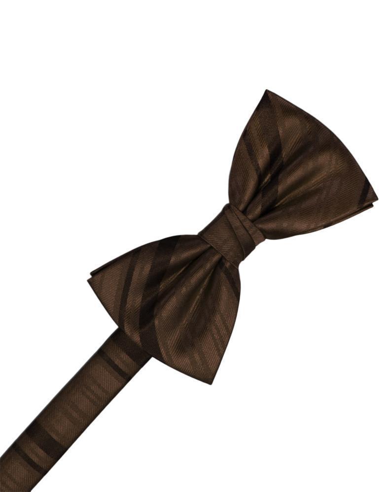Striped Satin Kids Bow Tie Tux-USA