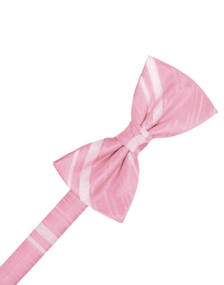 Striped Satin Kids Bow Tie Tux-USA