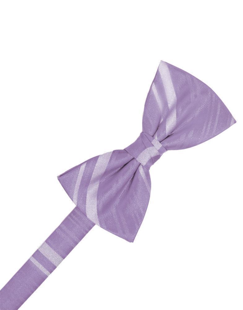 Striped Satin Kids Bow Tie Tux-USA