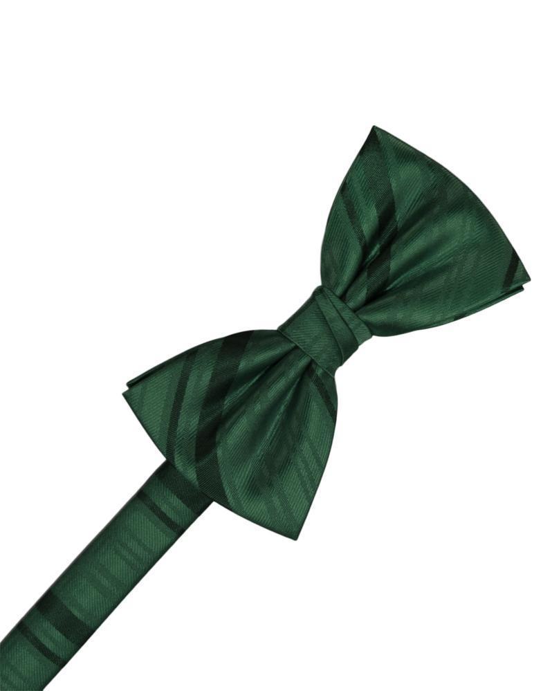 Striped Satin Kids Bow Tie Tux-USA