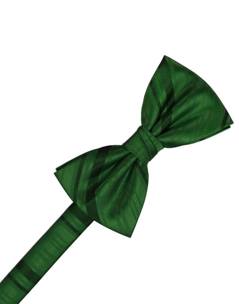 Striped Satin Kids Bow Tie Tux-USA