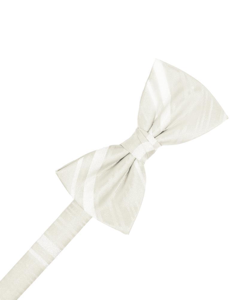 Striped Satin Kids Bow Tie Tux-USA