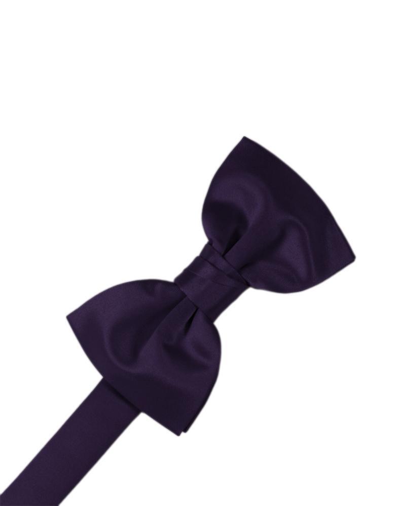 Striped Satin Kids Bow Tie Tux-USA