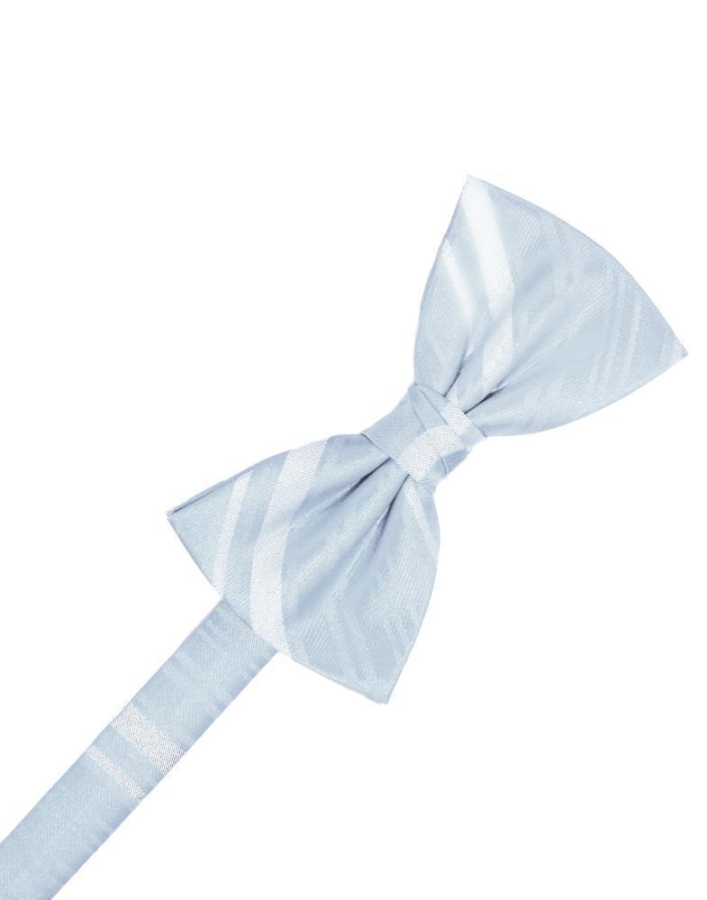 Striped Satin Kids Bow Tie Tux-USA