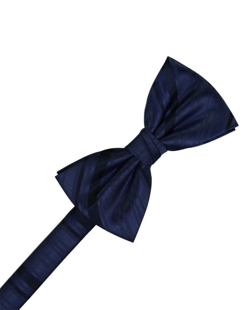 Striped Satin Kids Bow Tie Tux-USA