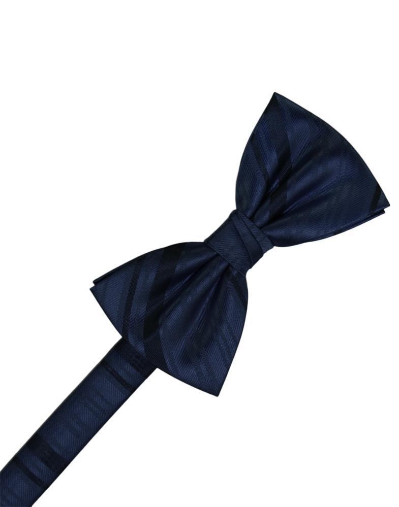 Striped Satin Kids Bow Tie Tux-USA