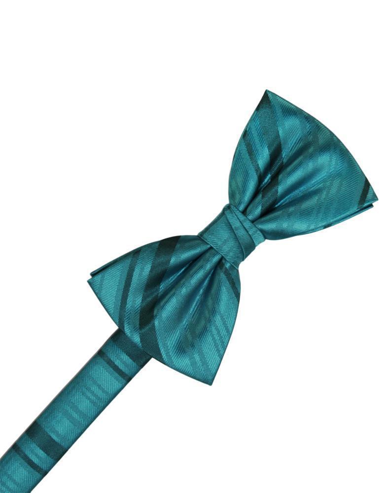 Striped Satin Kids Bow Tie Tux-USA