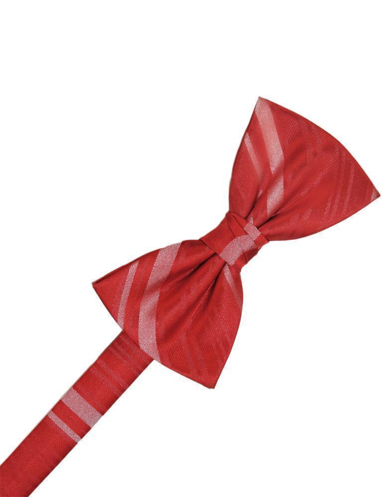 Striped Satin Kids Bow Tie Tux-USA