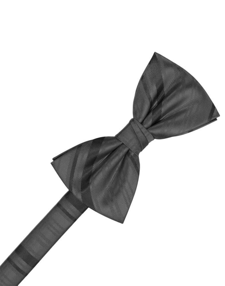 Striped Satin Kids Bow Tie Tux-USA