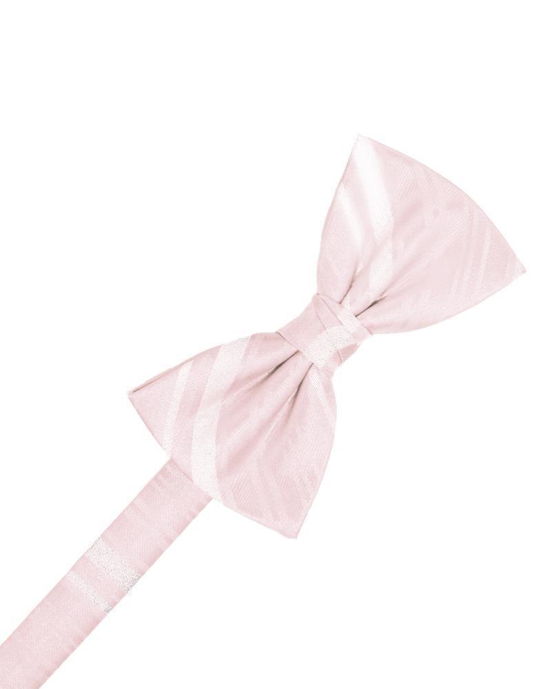 Striped Satin Kids Bow Tie Tux-USA